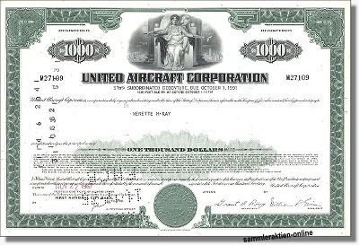 United Aircraft Corporation - United Technologies