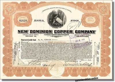 New Dominion Copper Company