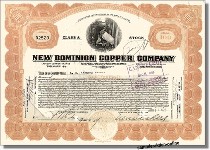 New Dominion Copper Company