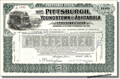 Pittsburgh, Youngstown & Ashtabula Railway Company