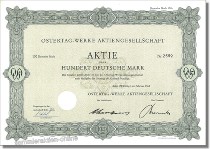 Ostertag-Werke Aktiengesellschaft