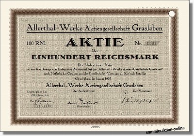 Allerthal-Werke AG