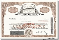 Thermal-Aire of America Inc.