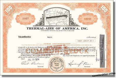Thermal-Aire of America Inc.