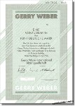 Gerry Weber International Aktiengesellschaft