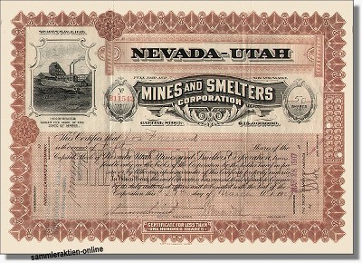 Nevada-Utah Mines and Smelters Corporation
