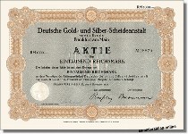 Deutsche Gold- und Silber-Scheideanstalt Degussa