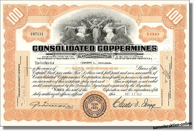 Consolidated Coppermines Corporation