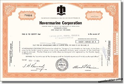 Hovermarine Corporation