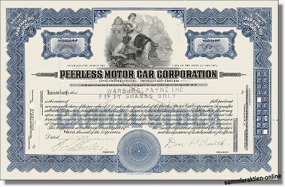 Peerless Motor Car Corporation