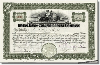 Irving Bank-Columbia Trust Company