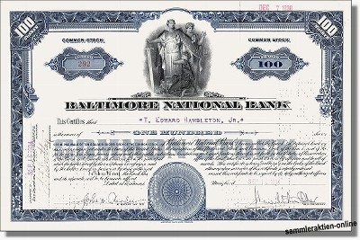 Baltimore National Bank