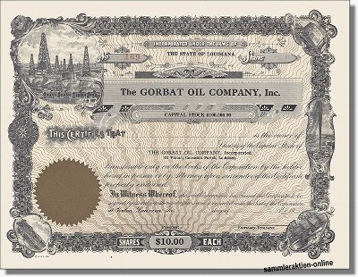 Gorbat Oil Company, Inc.