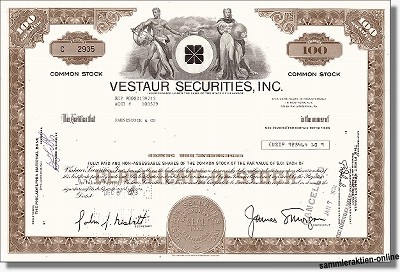 Vestaur Securities Inc.
