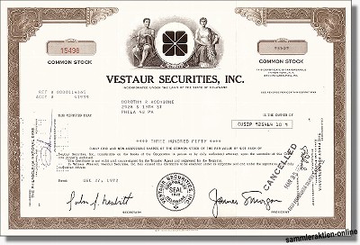 Vestaur Securities Inc.