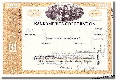 BankAmerica Corporation