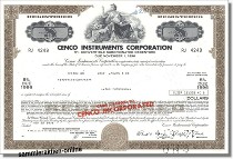 Cenco Instruments Corporation