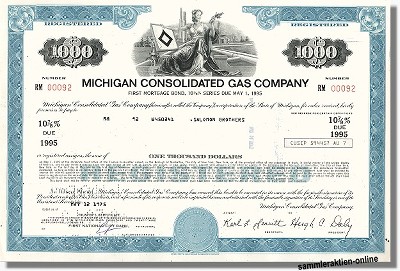 Michigan Consolidated Gas Company