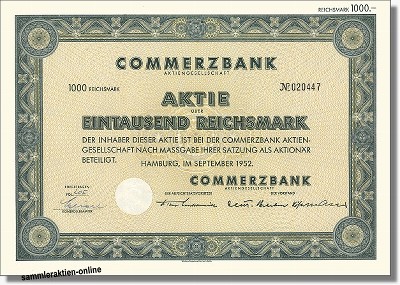 Commerzbank AG von 1870