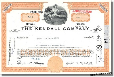Kendall Company, Colgate-Palmolive