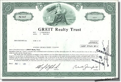 GREIT Realty Trust