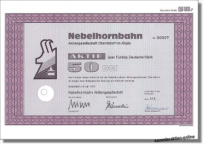 Nebelhornbahn AG