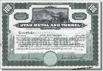 Utah Metal and Tunnel Company
