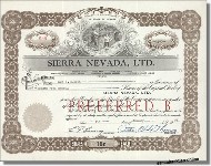 Sierra Nevada Ltd.