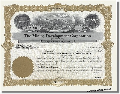 Mining Development Corporation