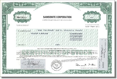 Samsonite Corporation