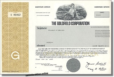 Goldfield Corporation