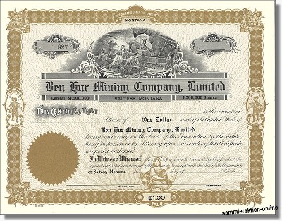 Ben Hur Mining Company Limited