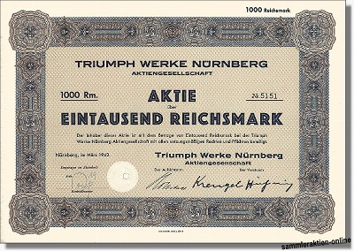 Triumph Werke AG