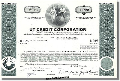 UT Credit Corporation - United Technologies