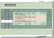 Balcke-Dürr AG - BDAG