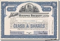 Shea's Winnipeg Brewery Limited