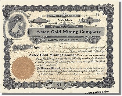 Aztec Gold Mining Company