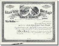 Black Bear- War Eagle Gold Mines
