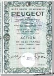 Peugeot, S.A. des Automobiles