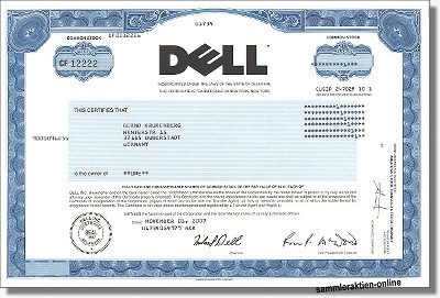 Dell Inc. - ehem. Dell Computer Corporation