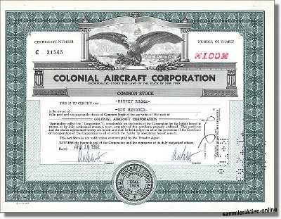 Colonial Aircraft Corporation