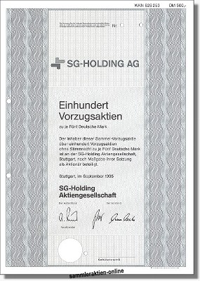 SG-Holding AG - Schwabengarage