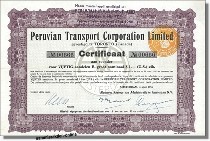 Peruvian Transport Corporation Limited