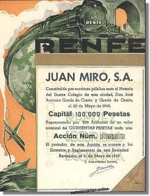 Juan Miro S.A.
