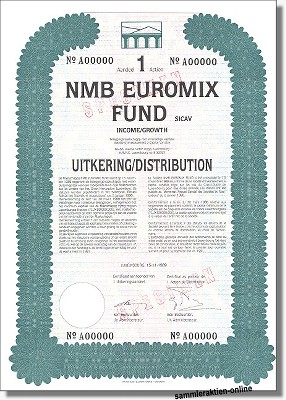 NMB Euromix Fund - Nederlandsche Middenstandsbank NV