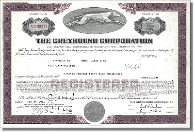 Greyhound Corporation - heute Flixbus