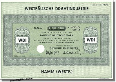 Westfälische Drahtindustrie zu Hamm AG