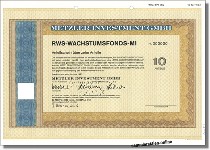 Metzler Investment GmbH - RWS-Wachstum