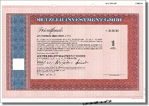 Metzler Investment GmbH - Privatfonds