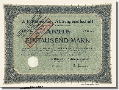 J. E. Reinecker Aktiengesellschaft